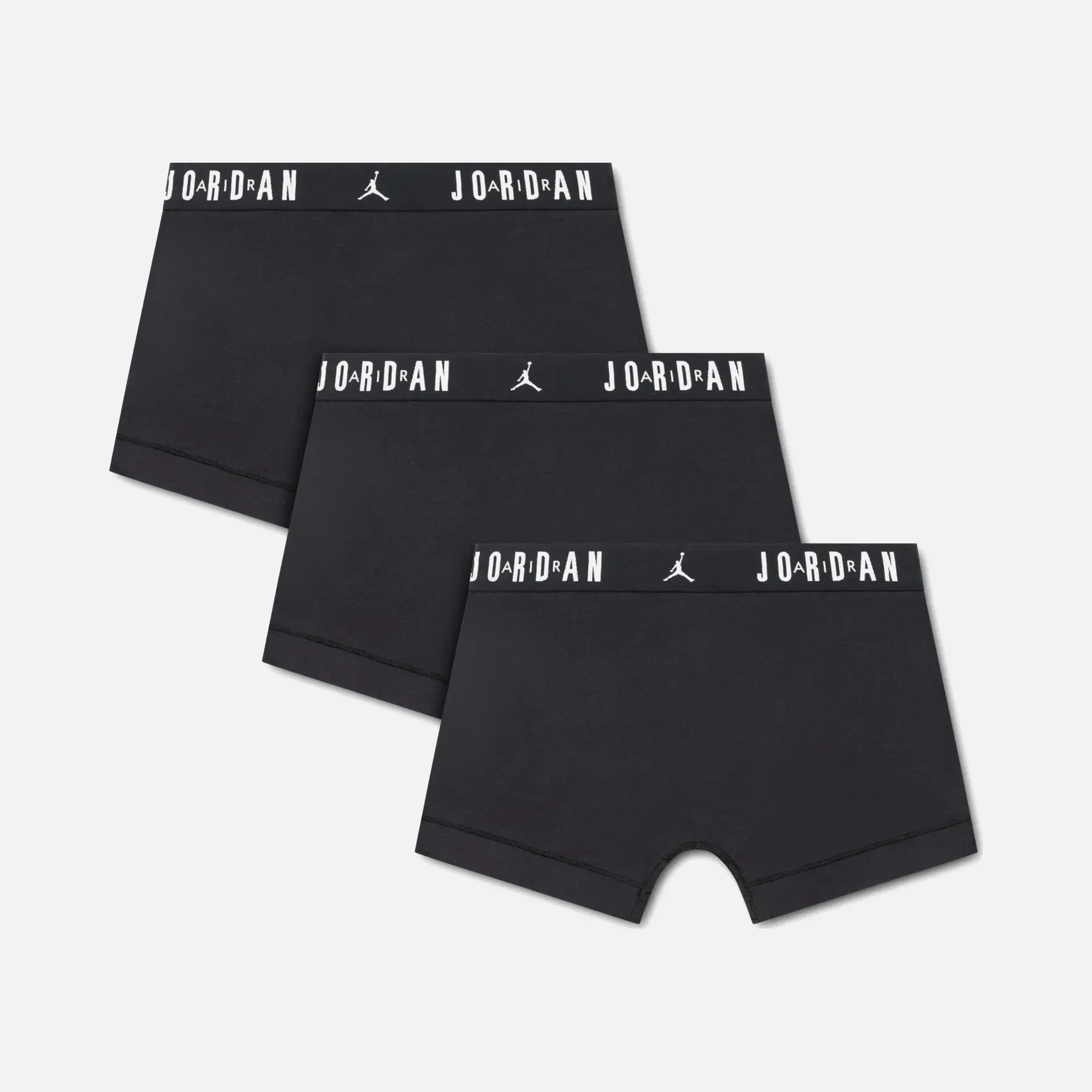 Труси-боксерки чоловічі Jordan Jhm Mens 3 Pk Flight Cotton Tru Boxer (JM0891-023)