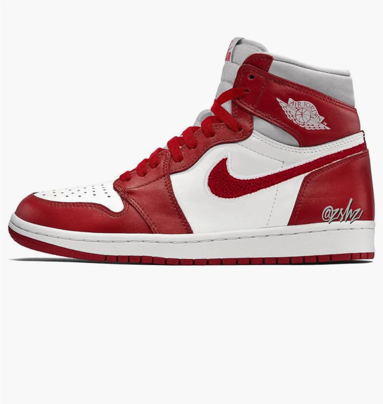 Кросівки жіночі Air Jordan 1 Women's Retro High Og Varsity Red/White Dj4891-061