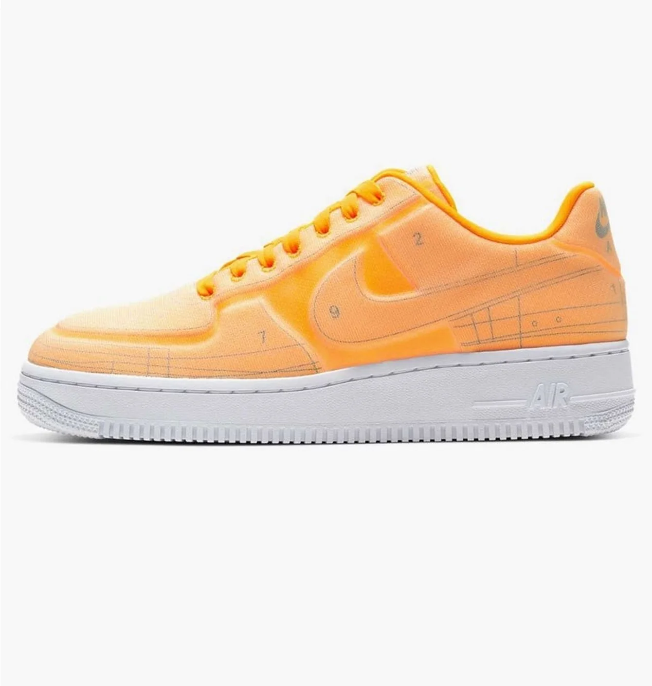 Кросівки жіночі Nike Air Force 1 07 Lx Yellow CI3445-800