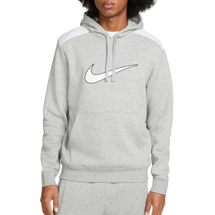 Кофта чоловіча Nike Nsw Sp Flc Hoodie Bb (FN0247-100__FN0246-100)