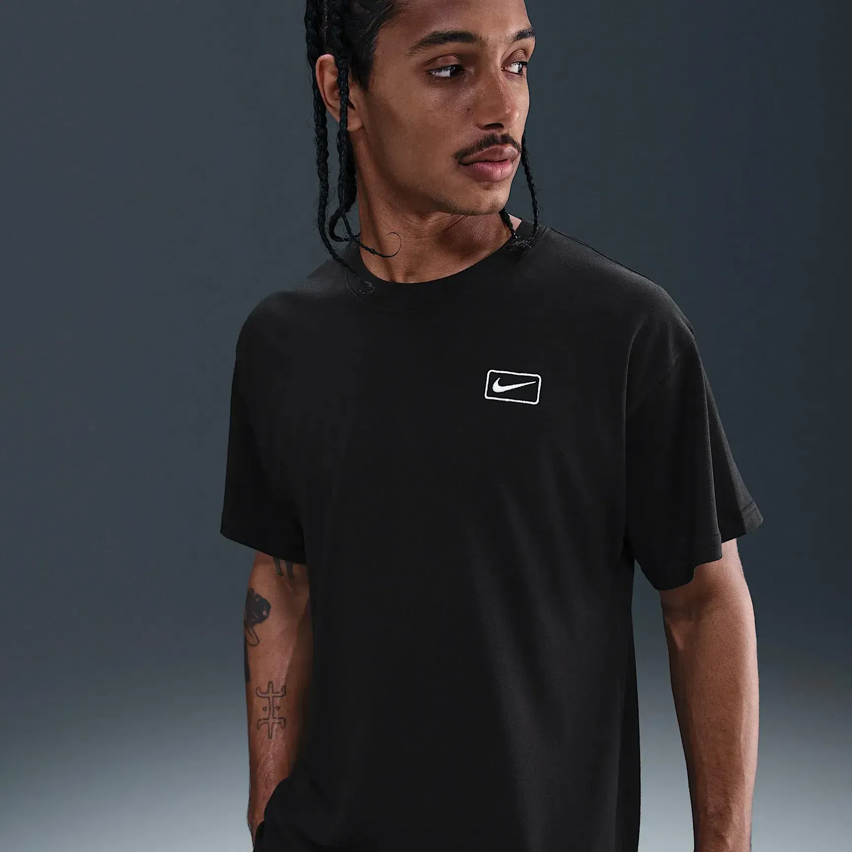 Футболка унісекс Nike T-Shirt "Black" (IQ2766-010)