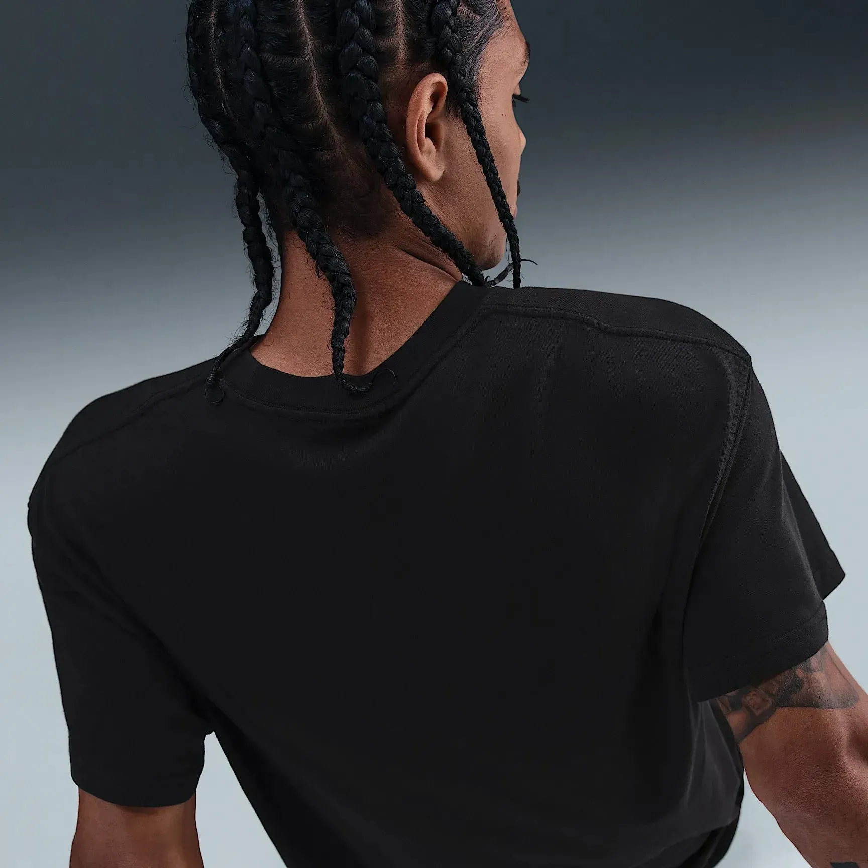 Футболка унісекс Nike T-Shirt "Black" (IQ2766-010)