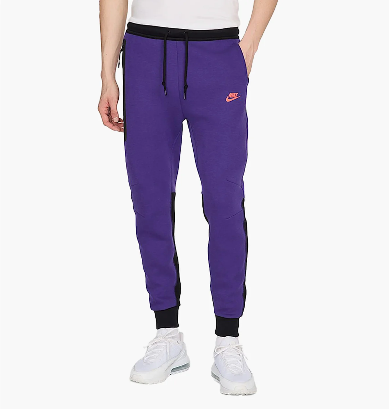 Штани чоловічі Nike Tech Fleece Joggers Violet HF4433-504