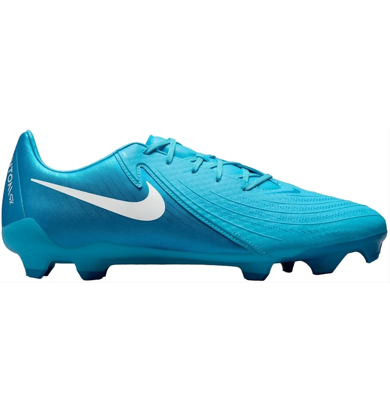 Бутси унісекс Nike Phantom Gx Ii Academy Fg/Mg Light Blue FD6723-400