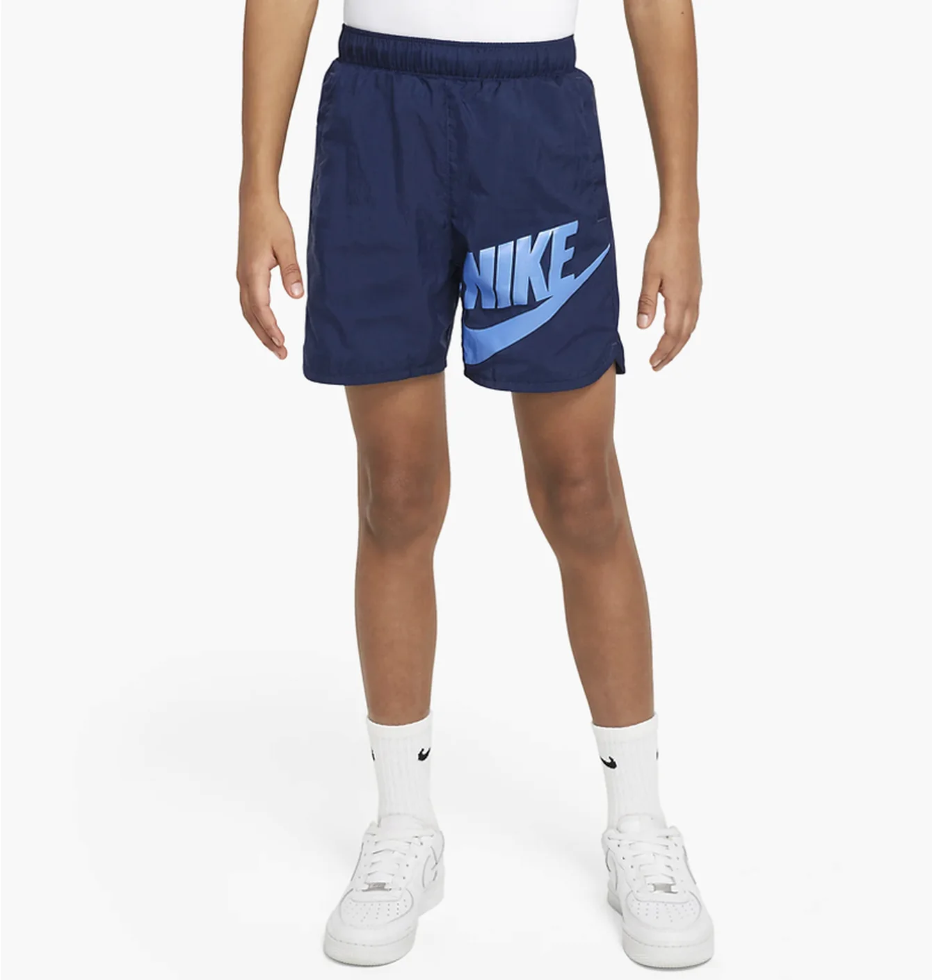 Шорти дитячі Nike B Nsw Woven Hbr Short Blue Do6582-410