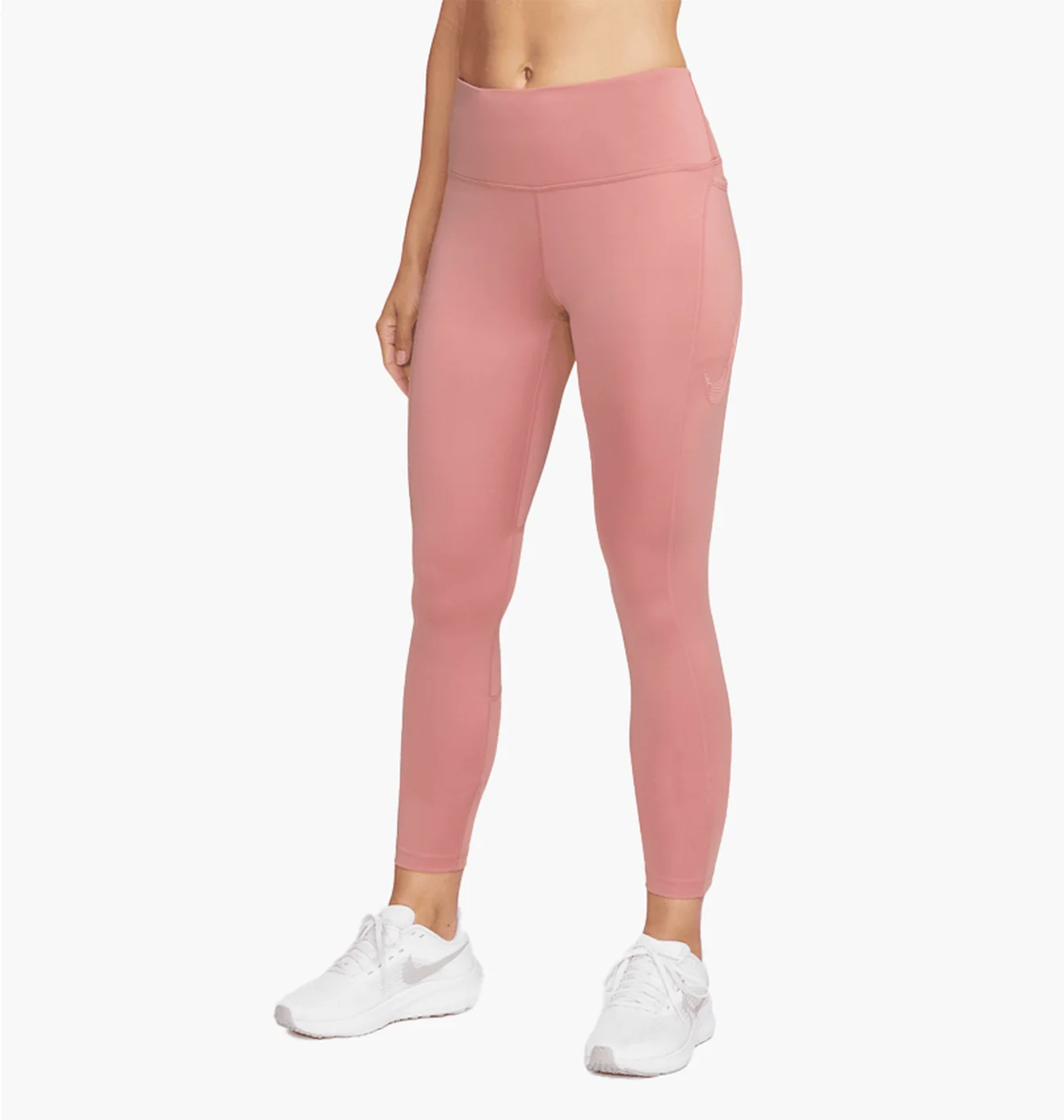 Легінси жіночі Nike Fast 7/8 Pink FB4656-618