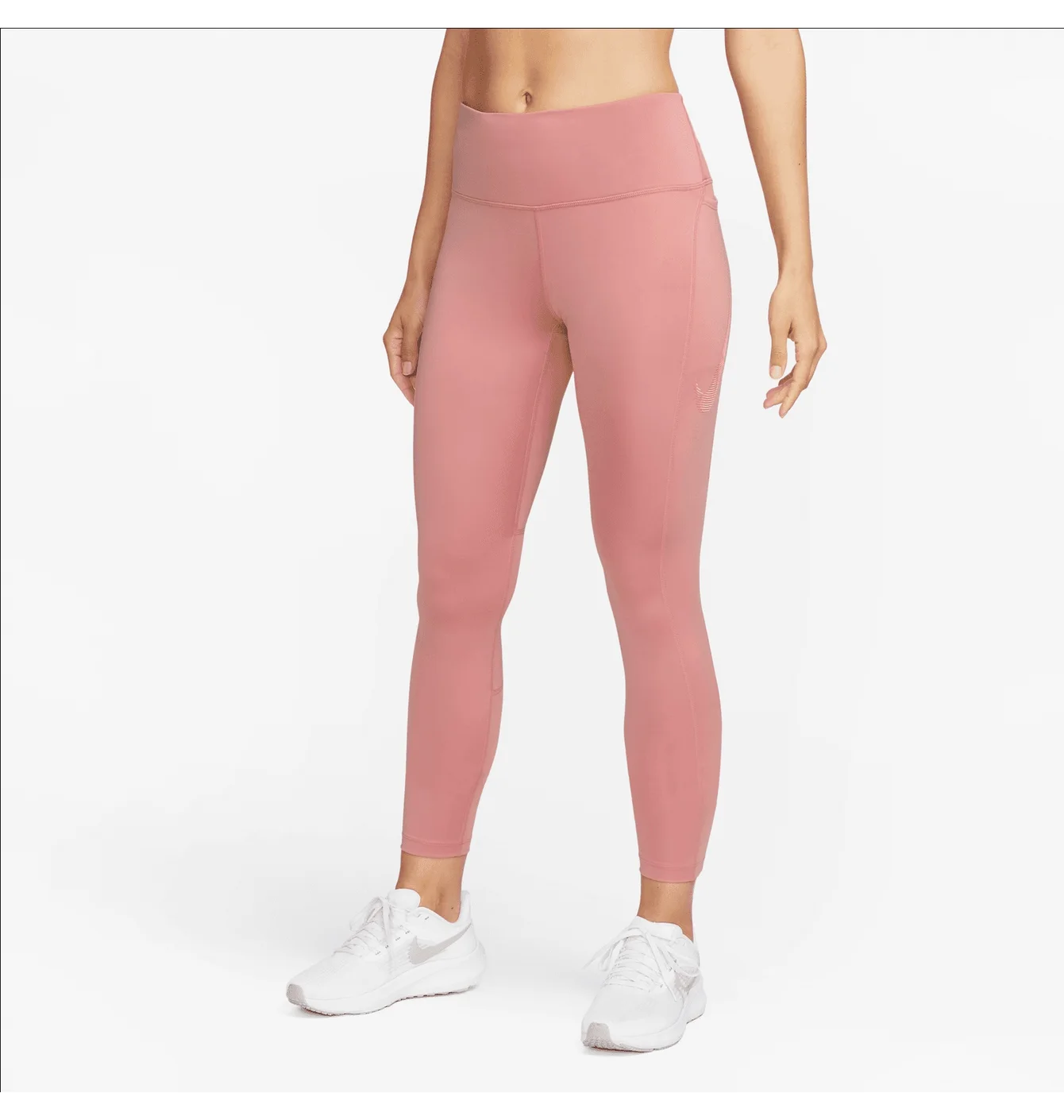 Легінси жіночі Nike Fast 7/8 Pink FB4656-618