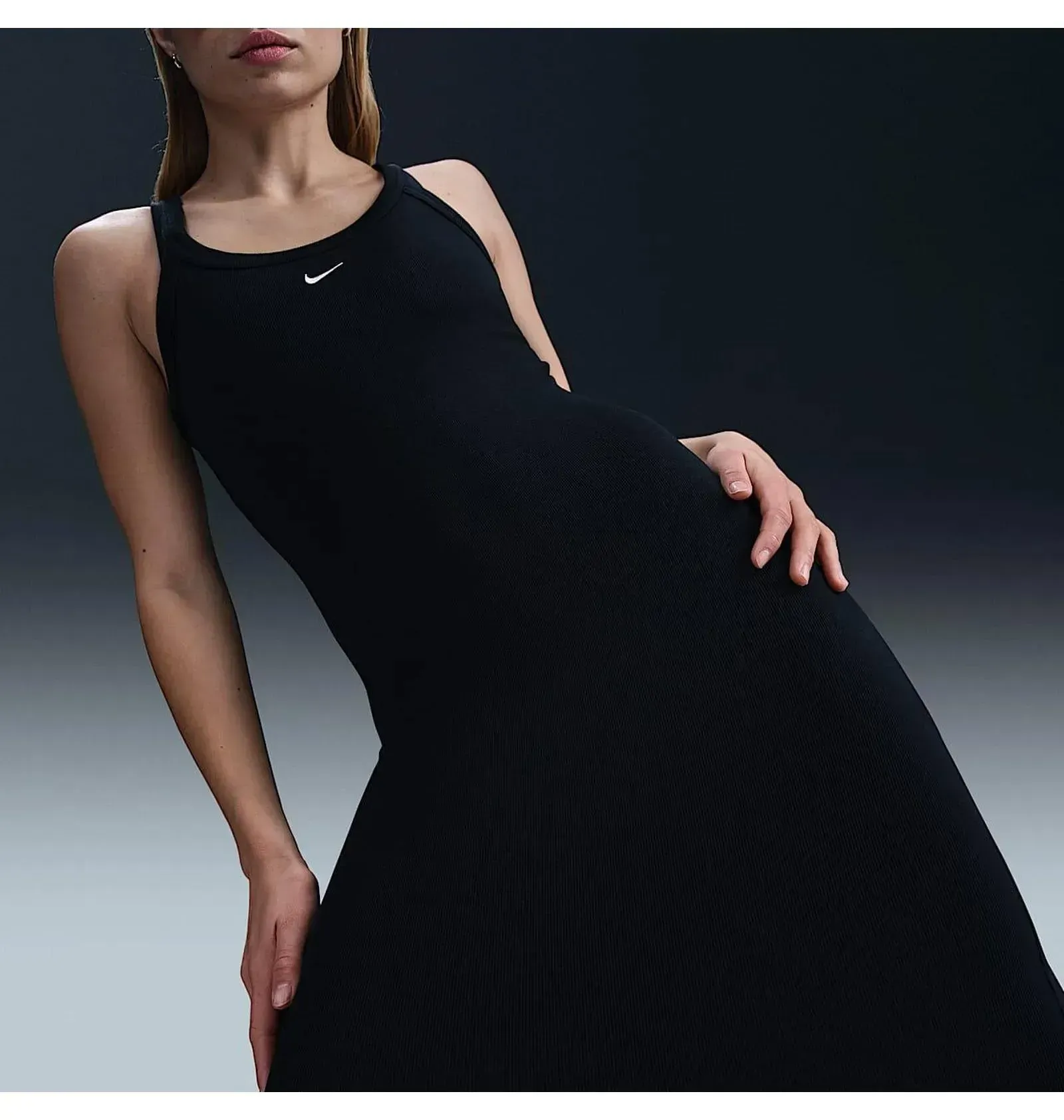 Плаття жіноче Nike Women's Tight Mini-Rib Tank Dres (HJ0710-010)