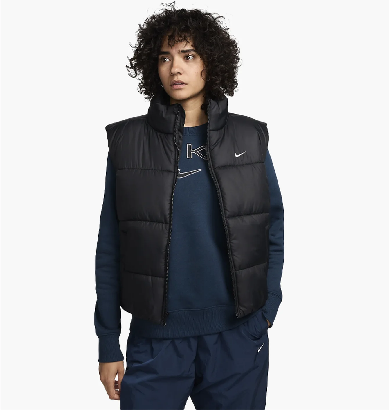 Жилетка жіноча Nike Tf Synfl Nk Clsc Black FZ5922-010