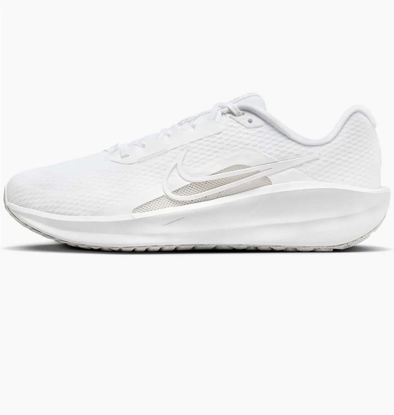 Кросівки чоловічі Nike Downshifter 13 Road Running Shoes White FD6454-100