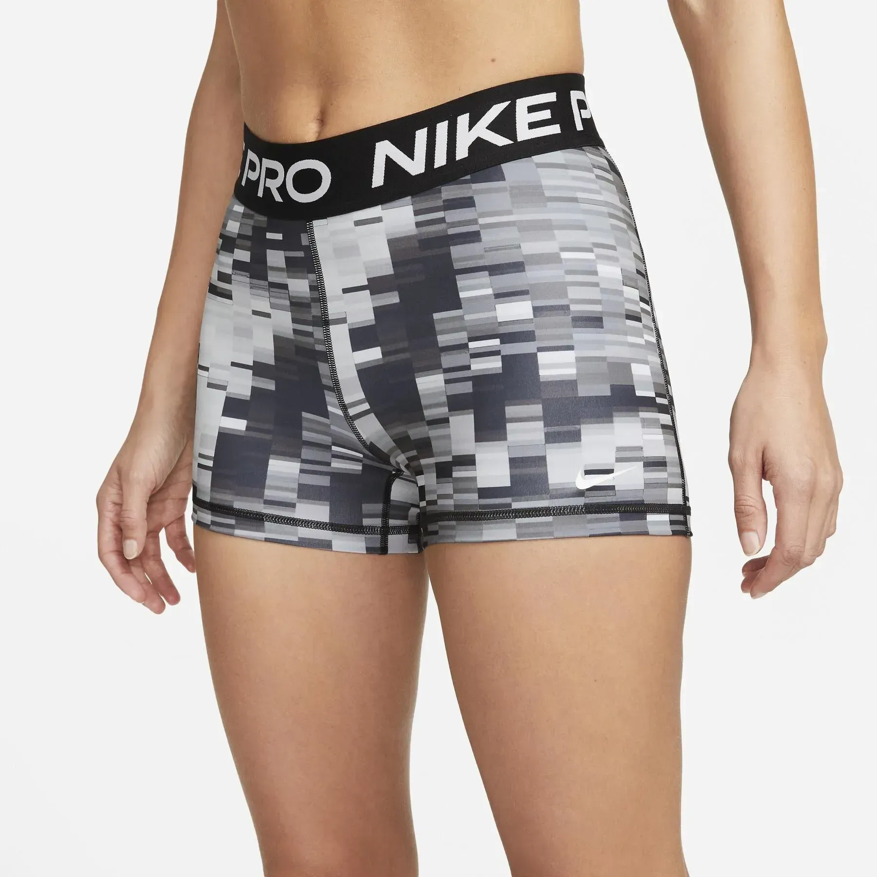 Шорти жіночі Nike Pro Dri-Fit Aop (DX0046-010)