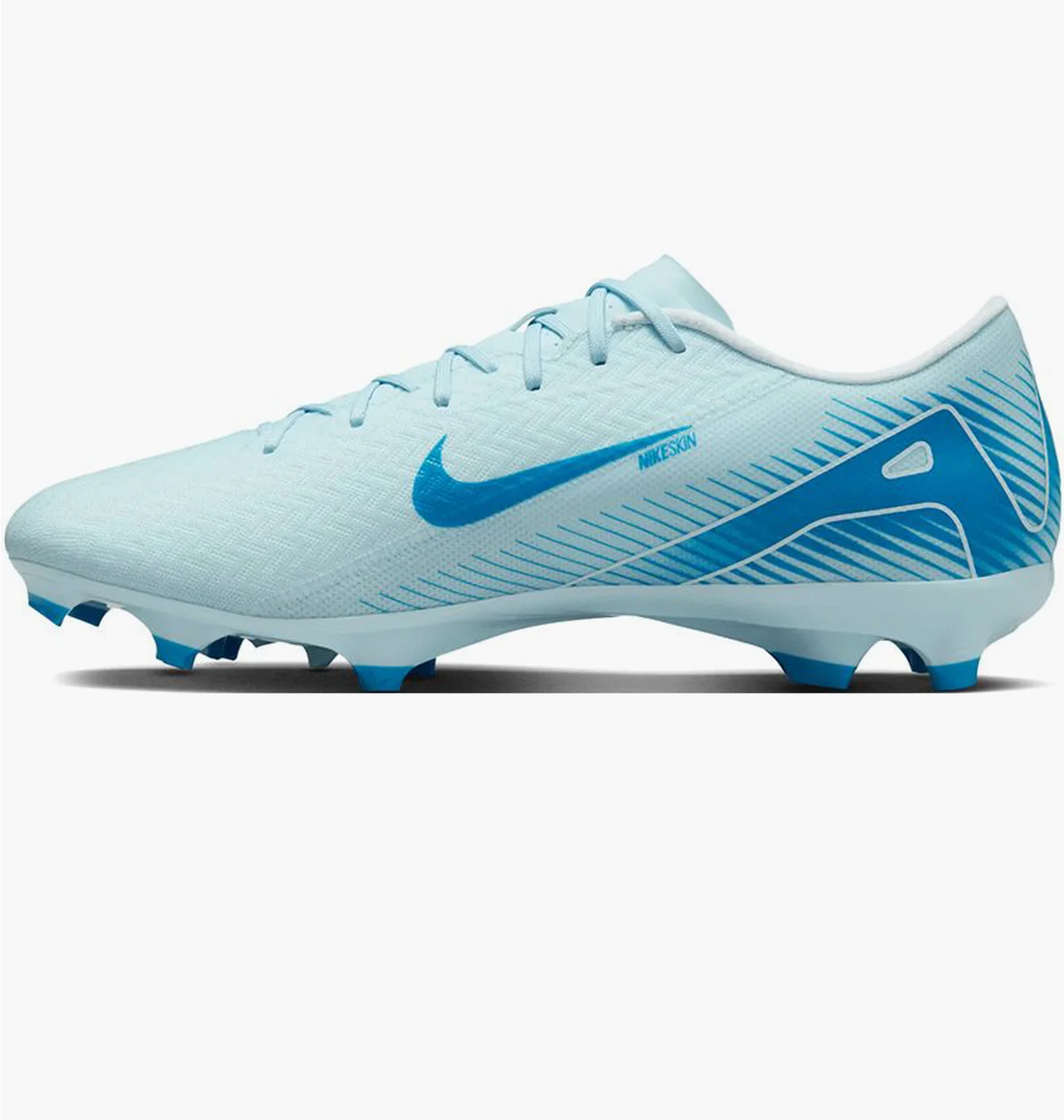 Бутси унісекс Nike Zoom Vapor 16 Academy Fg/Mg Light Blue FQ8374-400