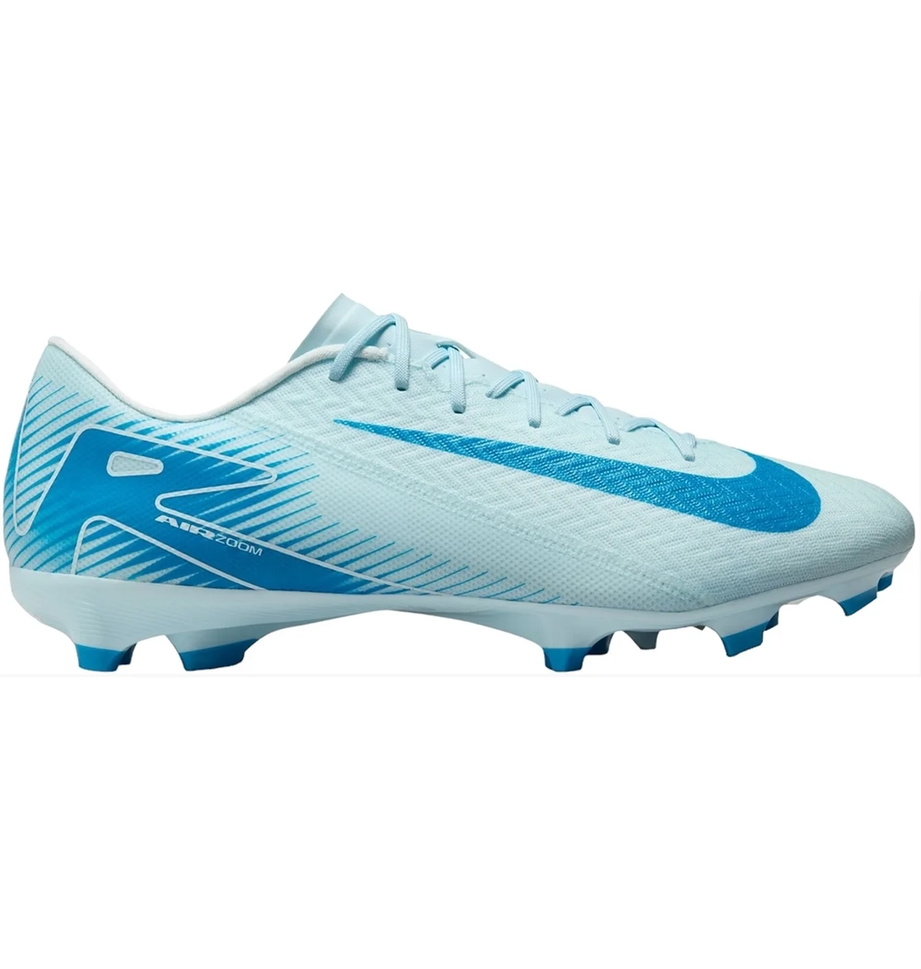 Бутси унісекс Nike Zoom Vapor 16 Academy Fg/Mg Light Blue FQ8374-400
