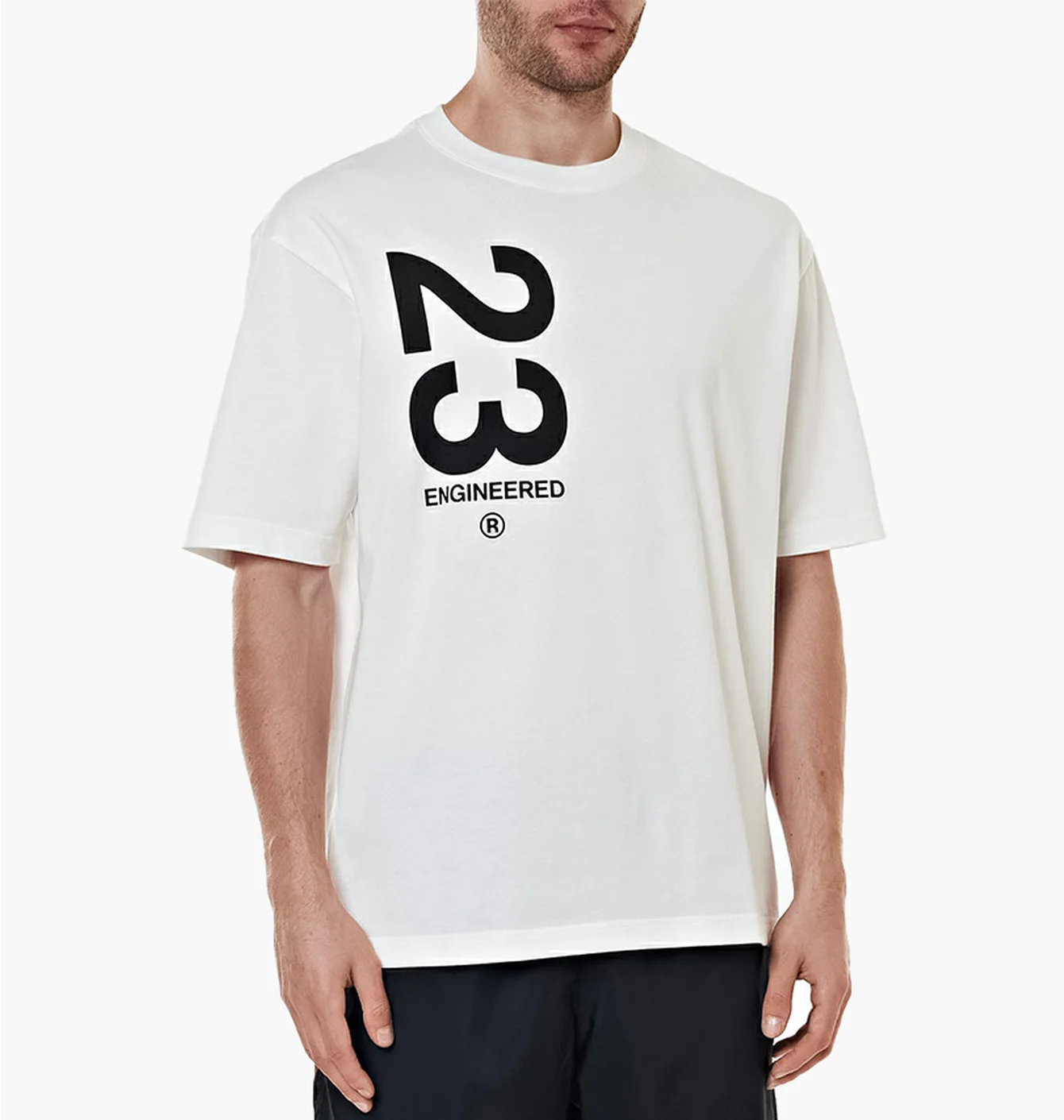 Футболка чоловіча Air Jordan 23Eng 85 Ss Wm Crew White CZ4908-100