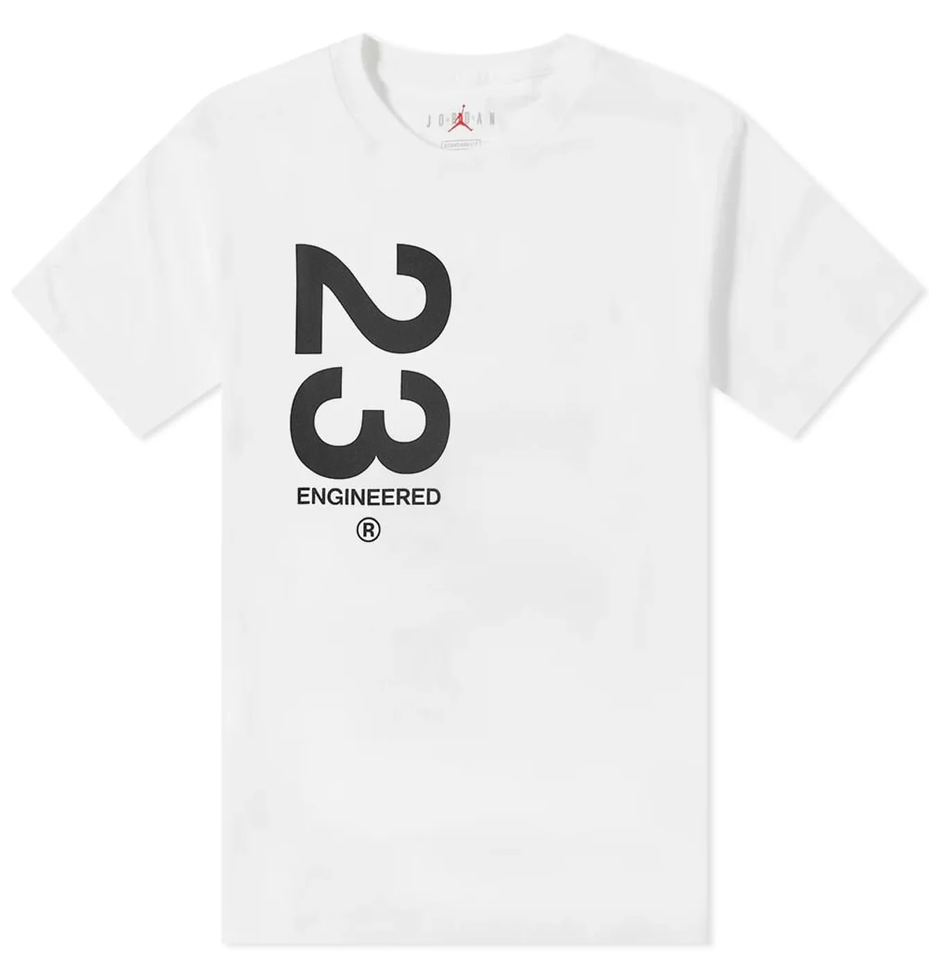 Футболка чоловіча Air Jordan 23Eng 85 Ss Wm Crew White CZ4908-100