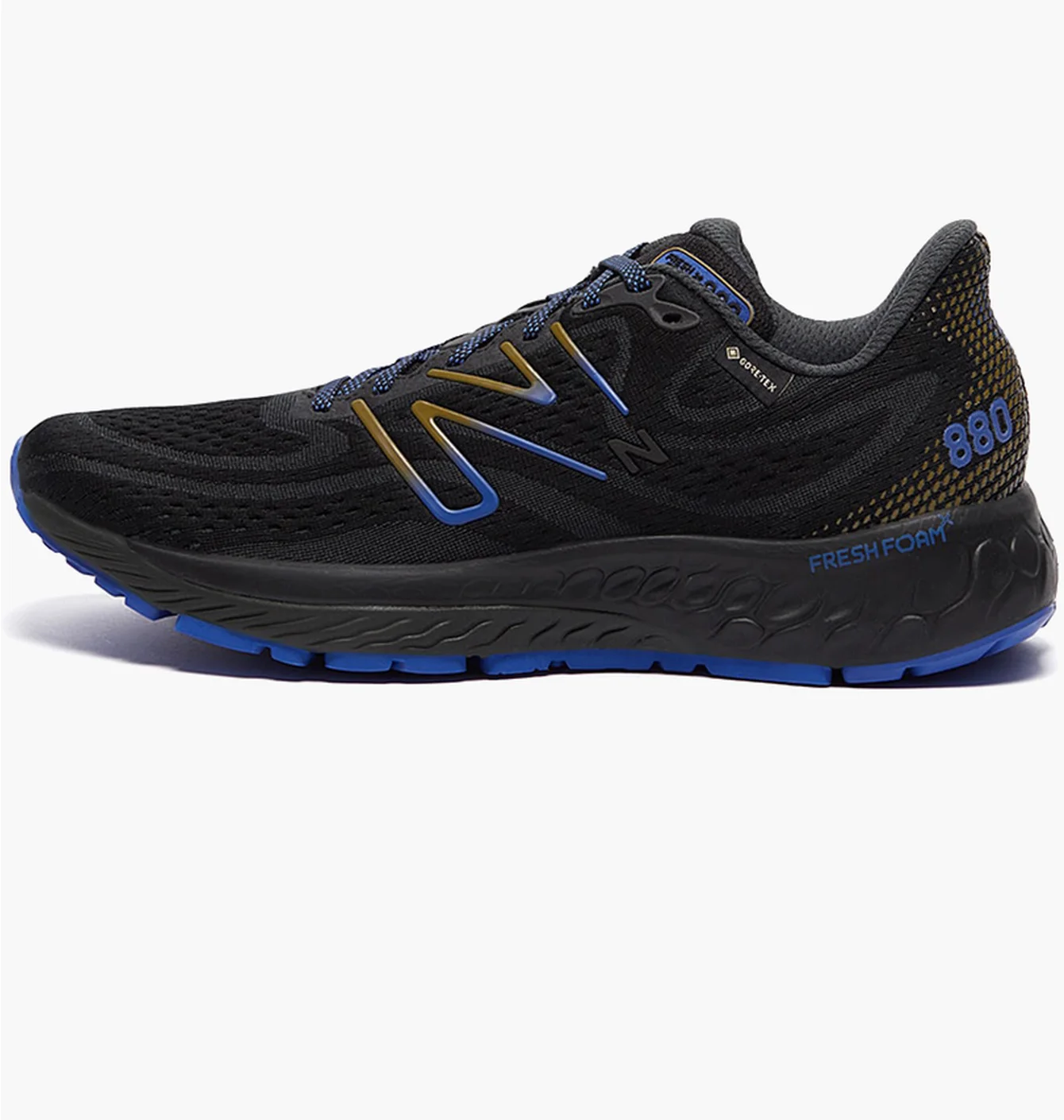 Кросівки чоловічі New Balance Fresh Foam X 880 V12 Gtx Black M880GQ13