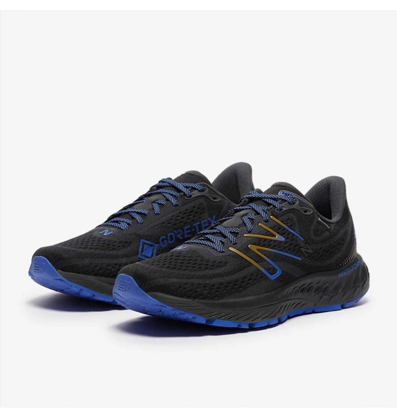 Кросівки чоловічі New Balance Fresh Foam X 880 V12 Gtx Black M880GQ13