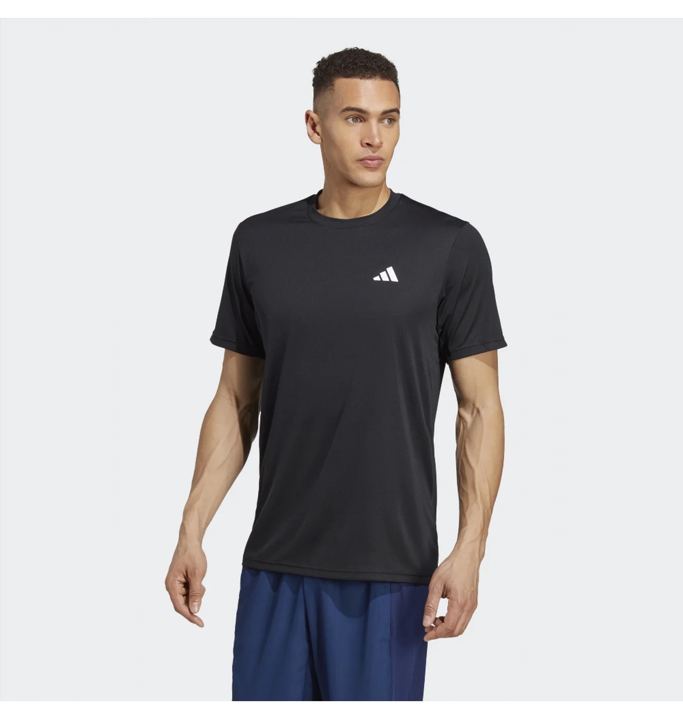 Футболка чоловіча Adidas Train Essentials Training Tee Black IC7428