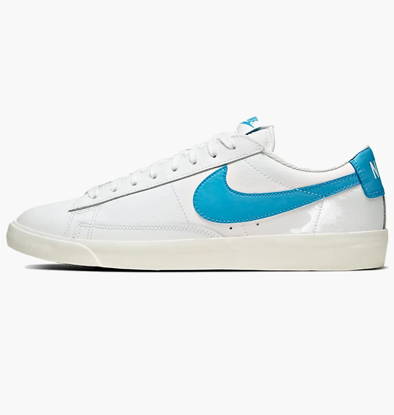 Кросівки чоловічі Nike Blazer Low Leather White CI6377-104
