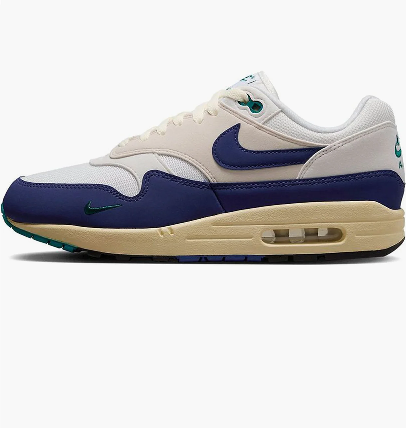 Кросівки чоловічі Nike Air Max 1 Beige/Blue FQ8048-133