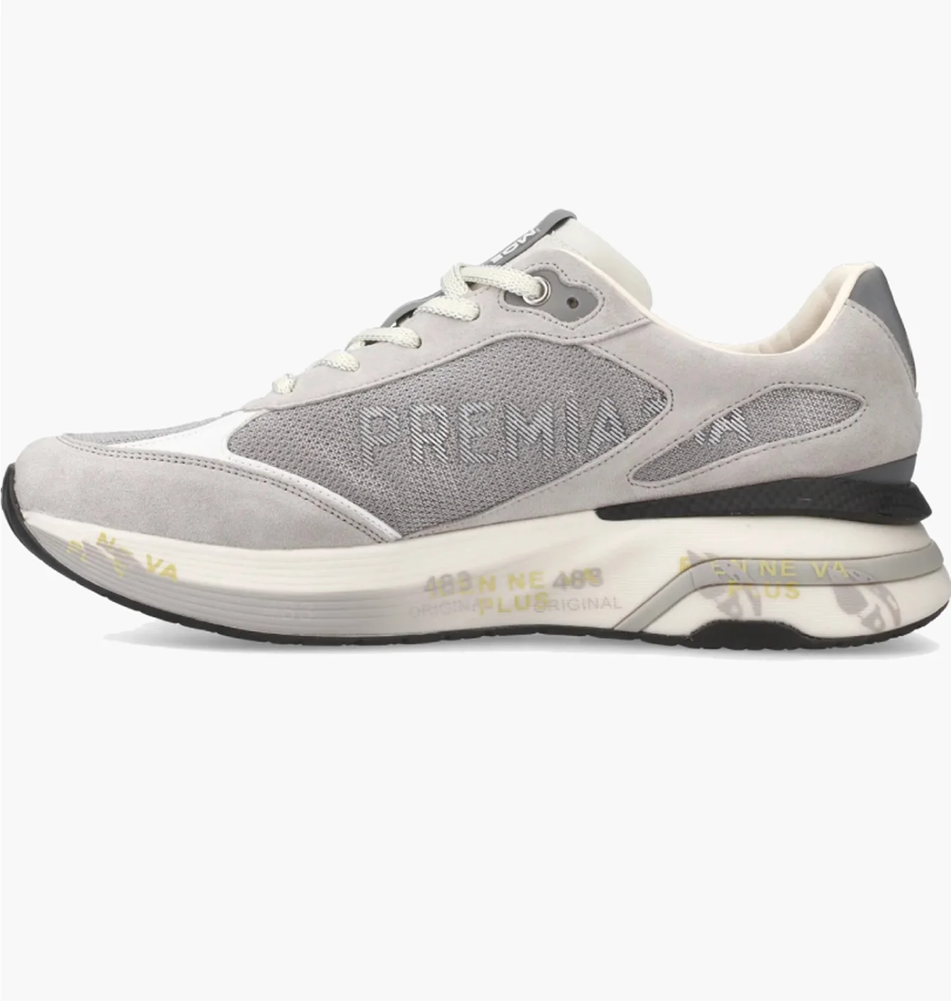 Кросівки чоловічі Premiata Moerun Grey MOERUN-7304