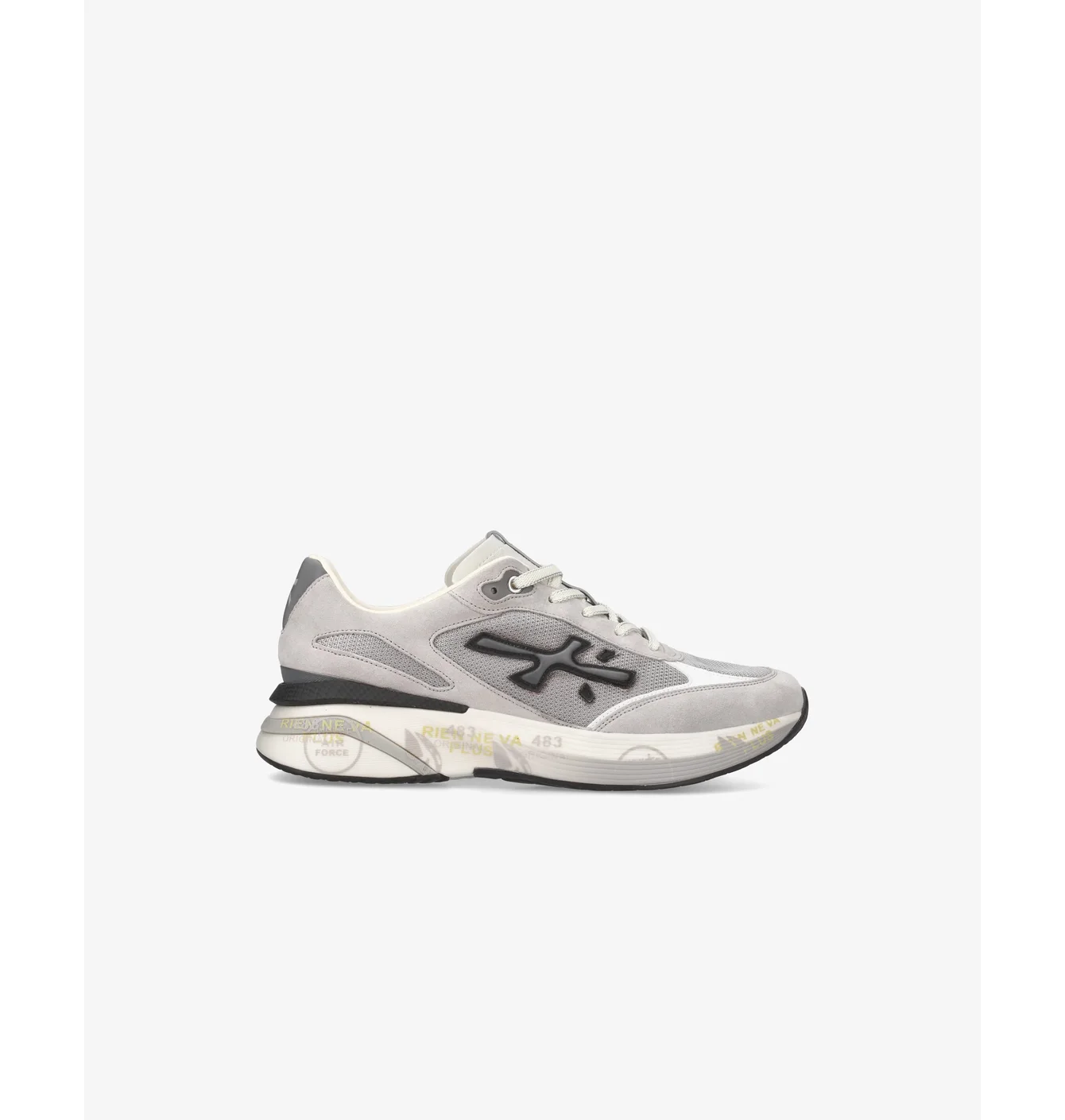 Кросівки чоловічі Premiata Moerun Grey MOERUN-7304