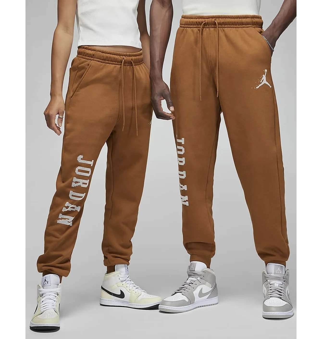 Штани унісекс Air Jordan Essentials Holiday Brown FD7467-281