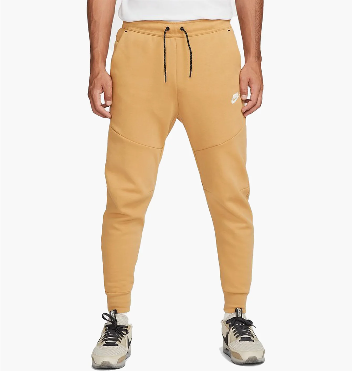 Штани чоловічі Nike Sportswear Tech Fleece Mens Joggers Yellow Cu4495-722
