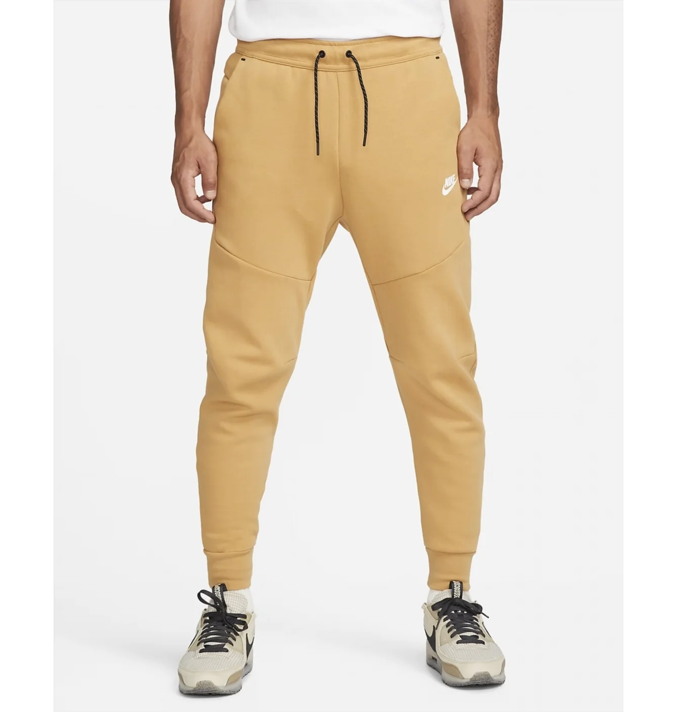 Штани чоловічі Nike Sportswear Tech Fleece Mens Joggers Yellow Cu4495-722