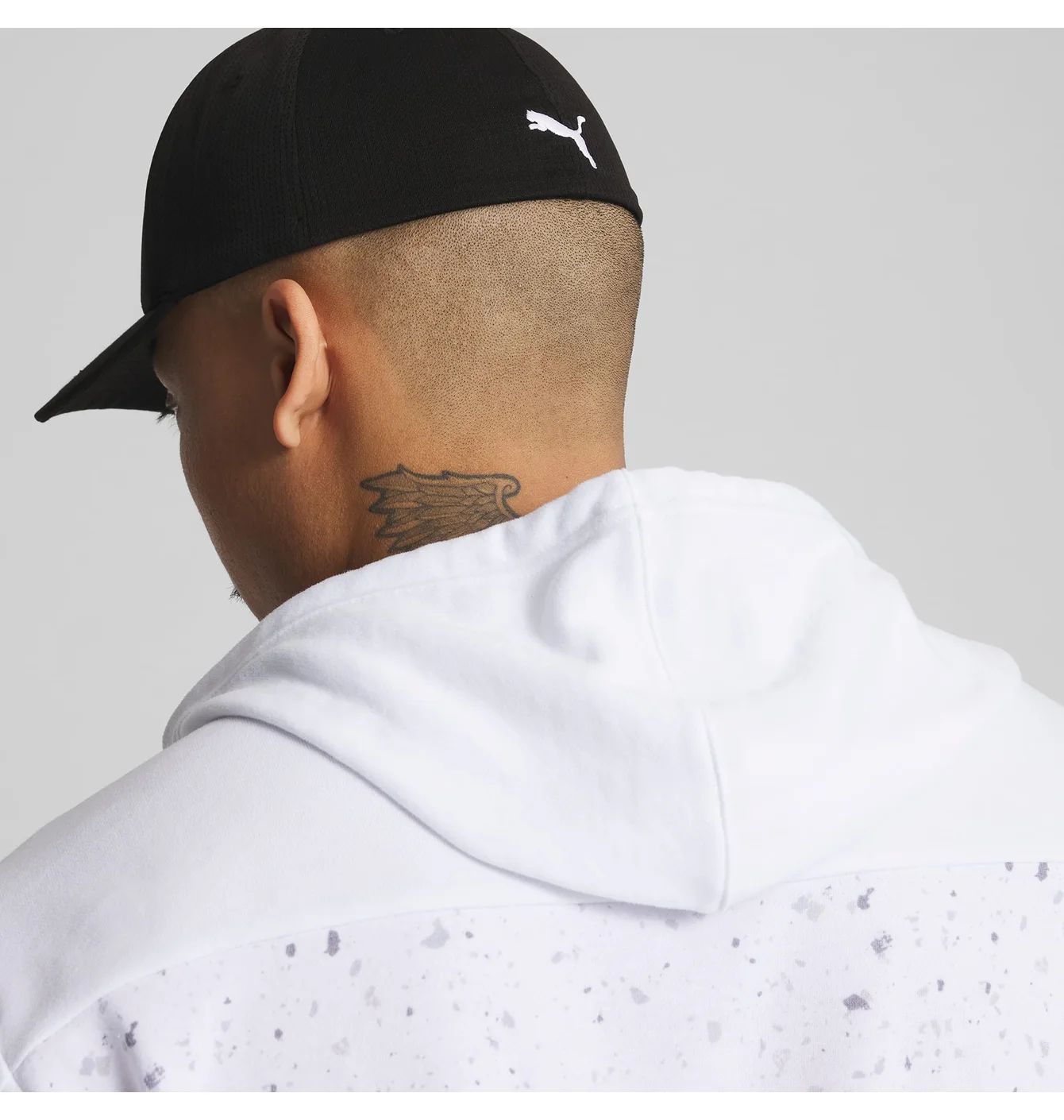 Кепка унісекс Puma Hudson Flexfit Black 859757-01