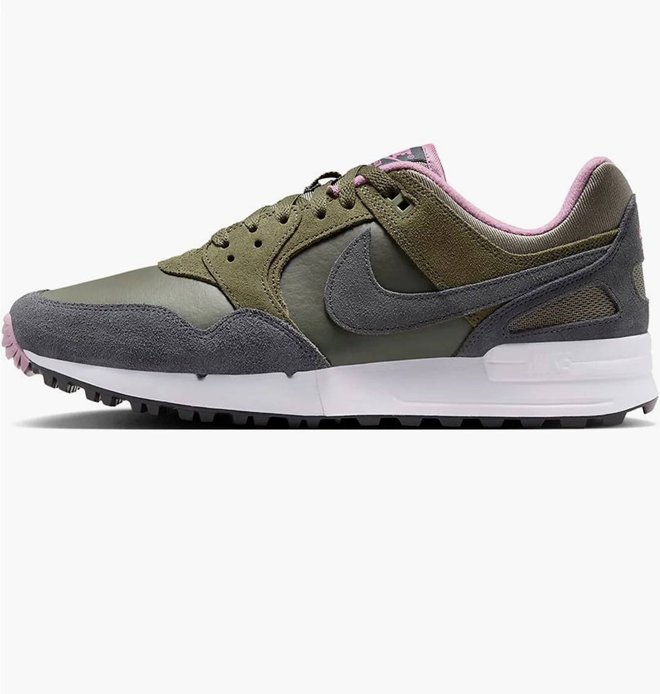 Кросівки унісекс Nike Air Pegasus 89 G Golf Shoes Grey/Olive FJ2245-200