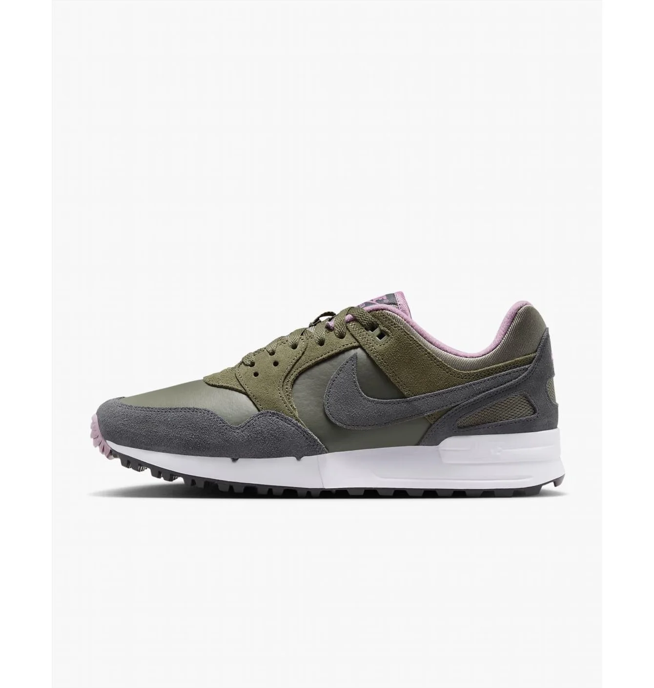 Кросівки унісекс Nike Air Pegasus 89 G Golf Shoes Grey/Olive FJ2245-200