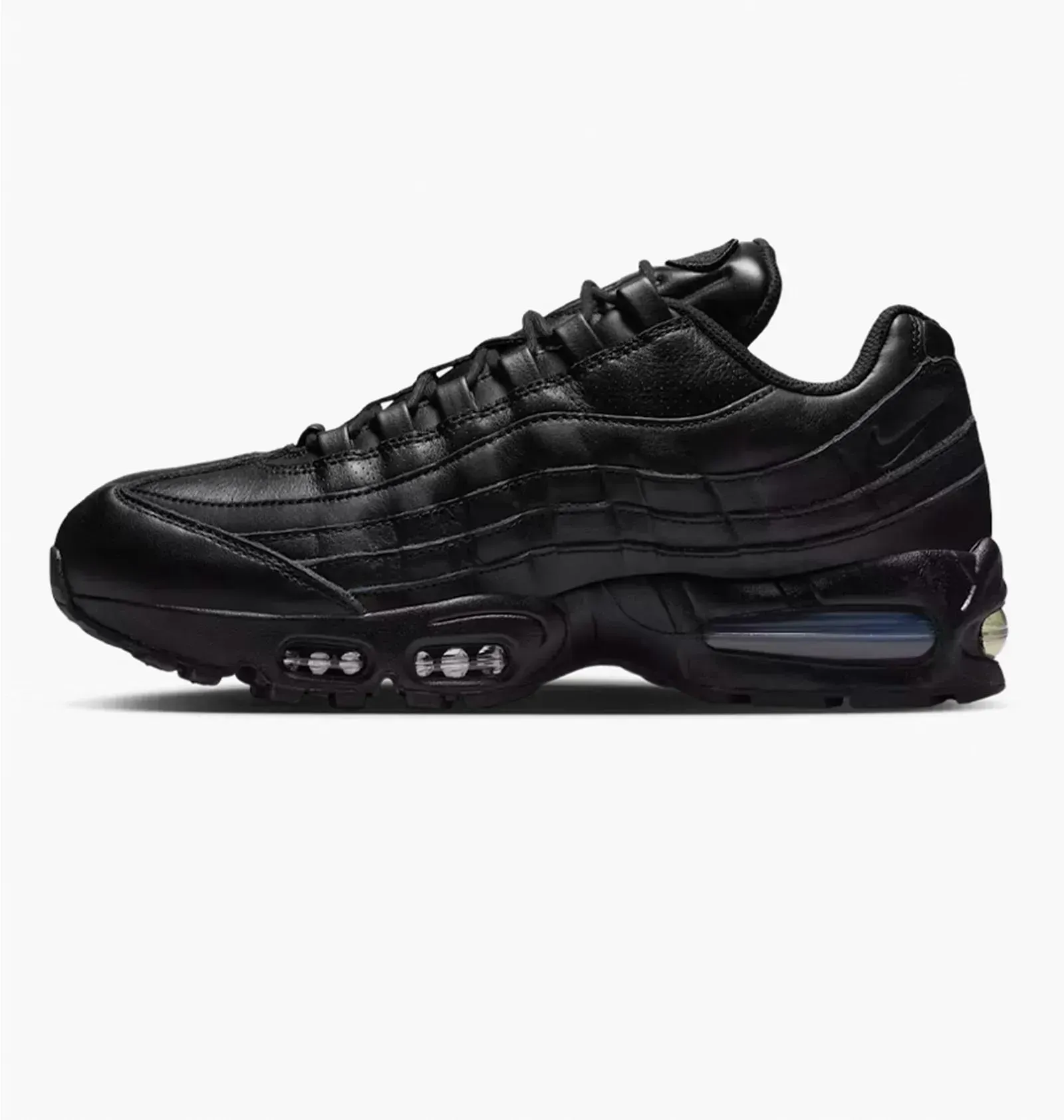 Кросівки чоловічі Nike Air Max 95 Qs Big Bubble Black (IM0696-001)