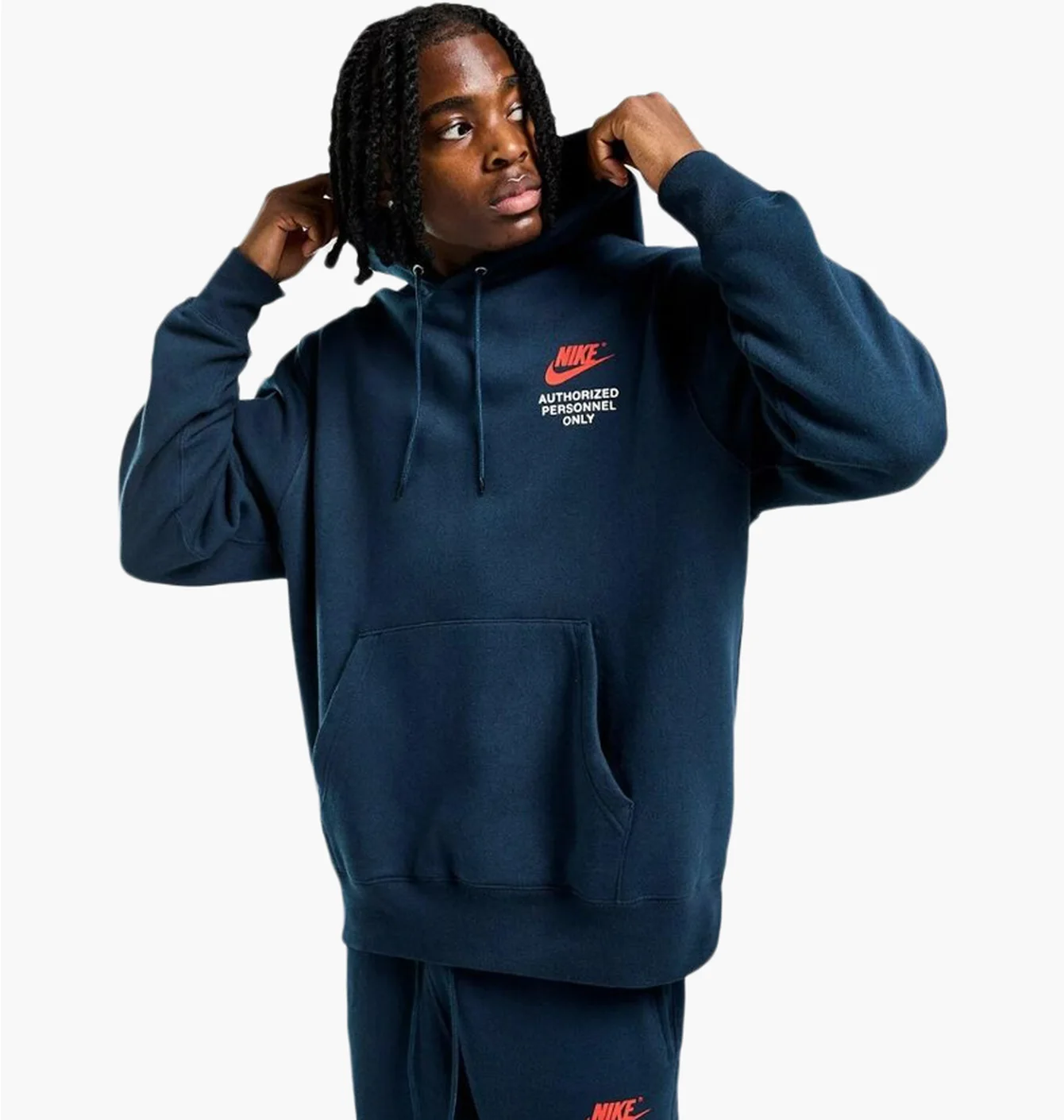 Худі чоловіче Nike Authorised Blue IR2987-478