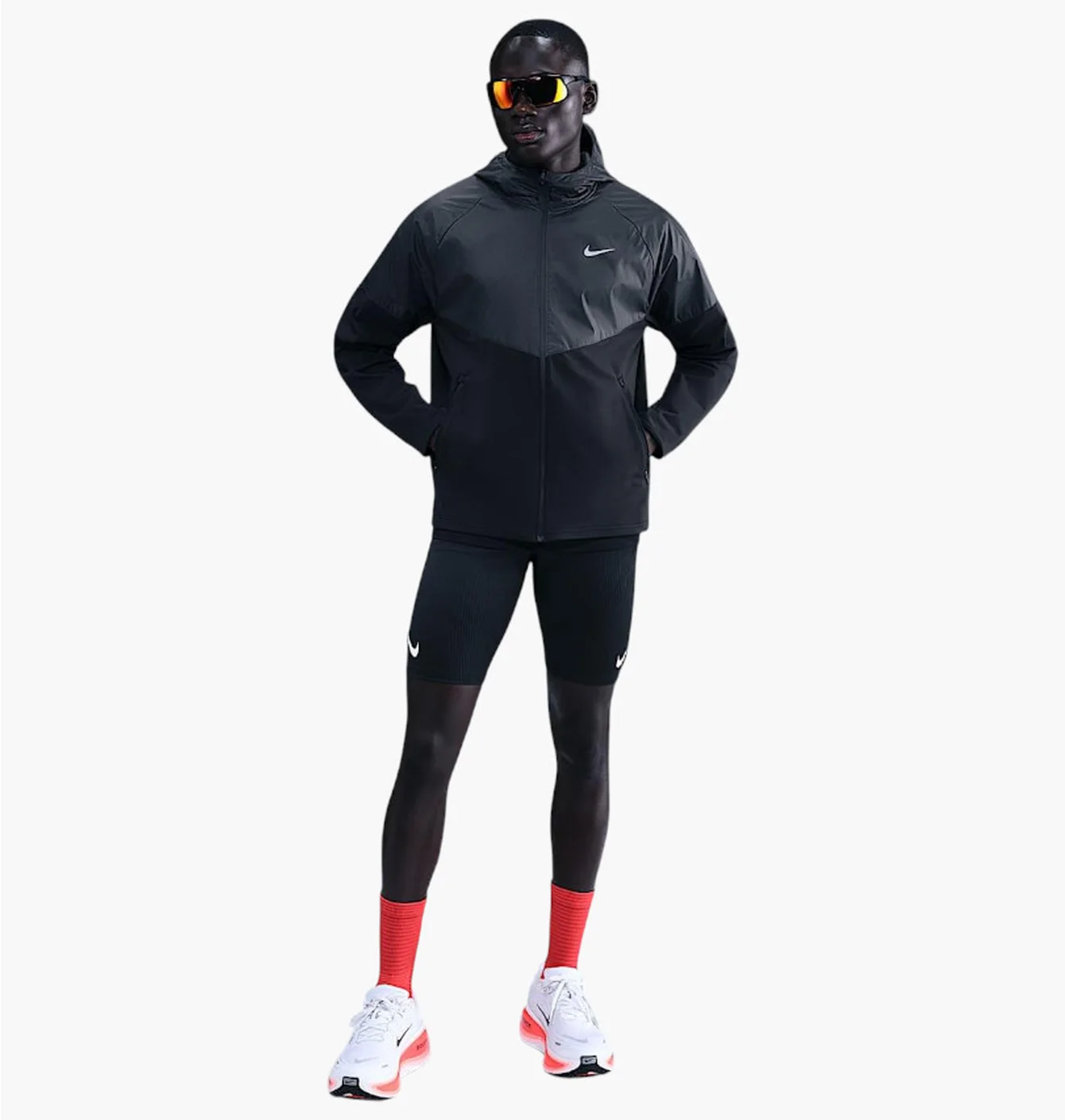 Вітровка чоловіча Nike Miler Black HV2669-010