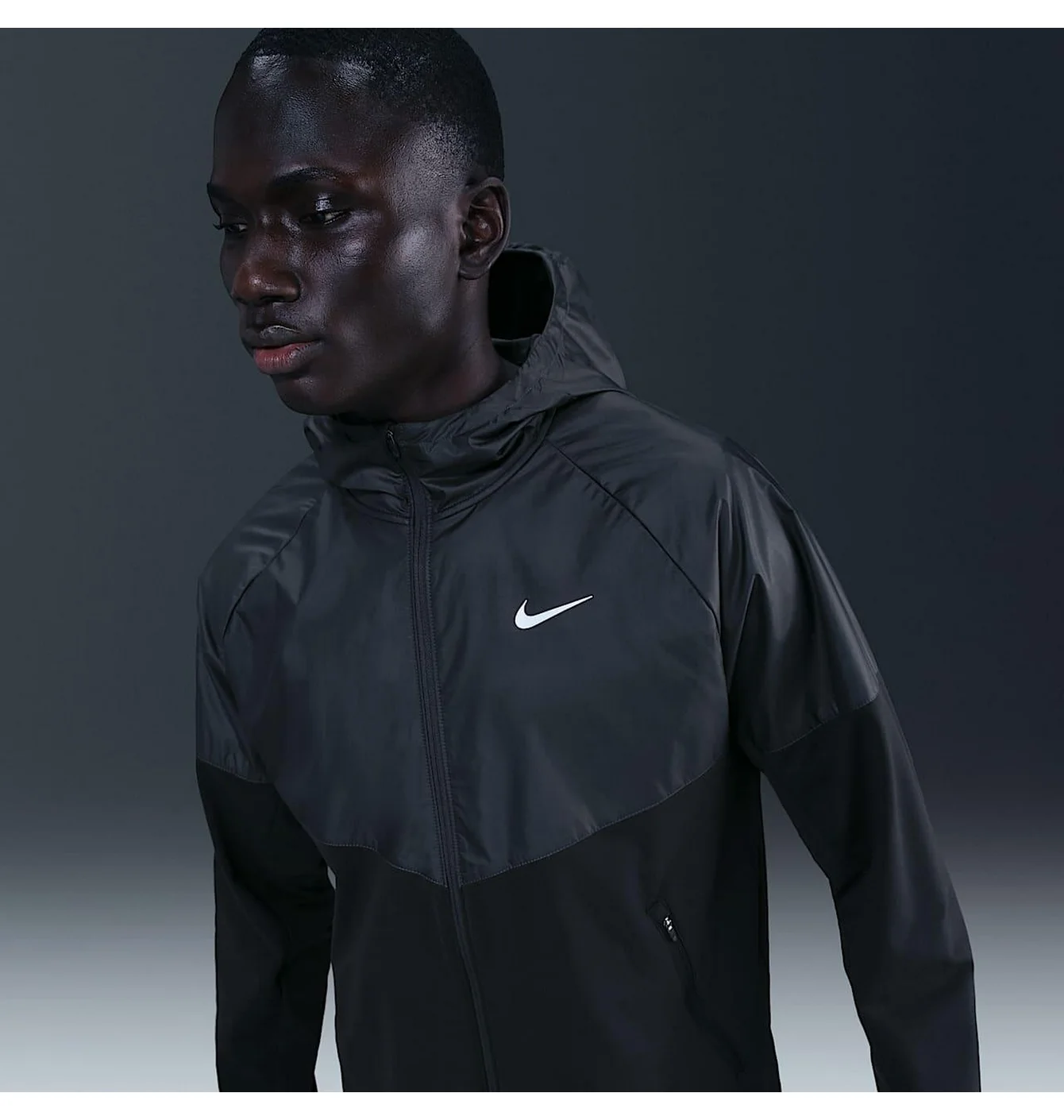 Вітровка чоловіча Nike Miler Black HV2669-010