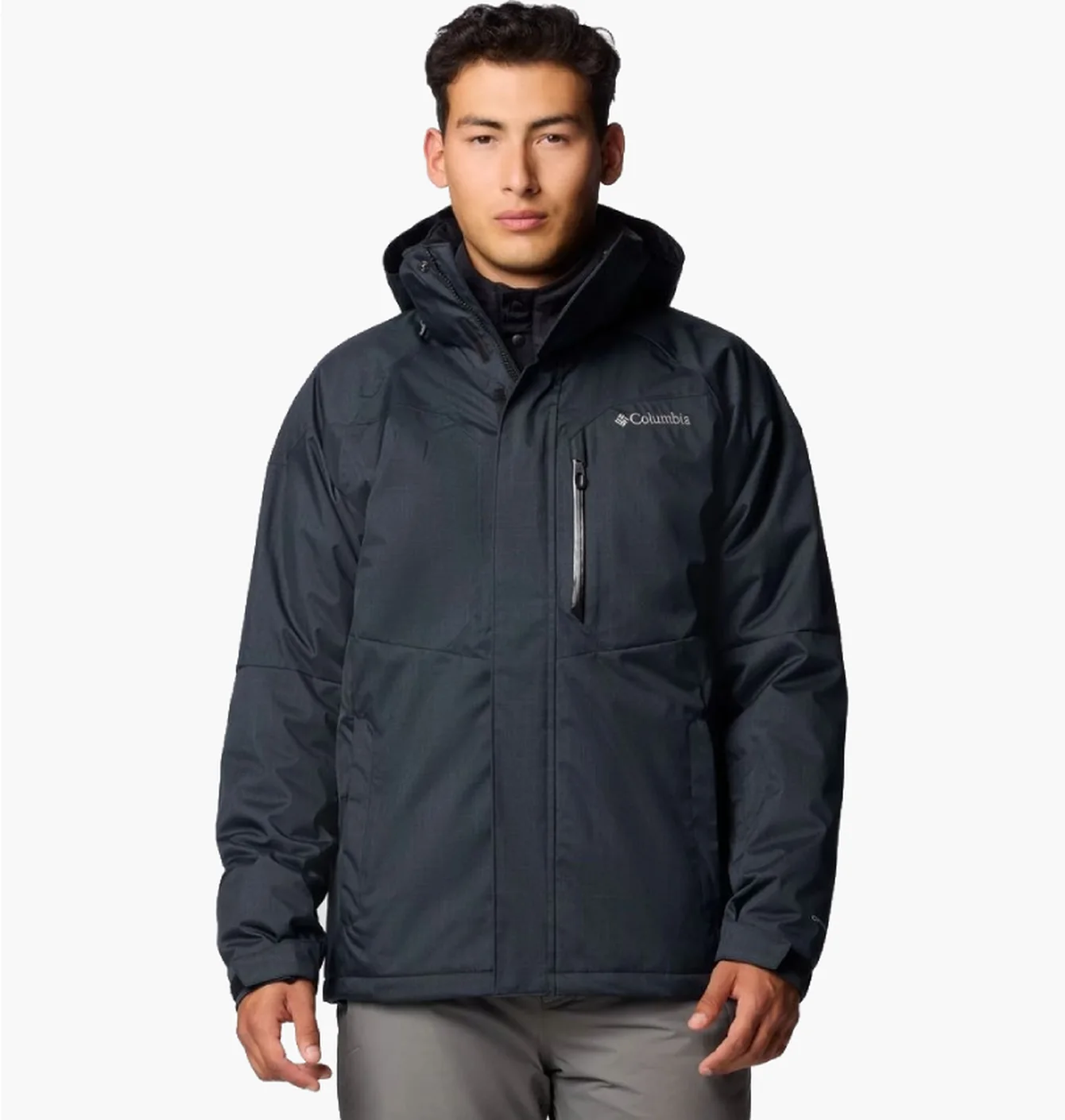 Куртка чоловіча Columbia Alpine Action Ii Black XM3805-010