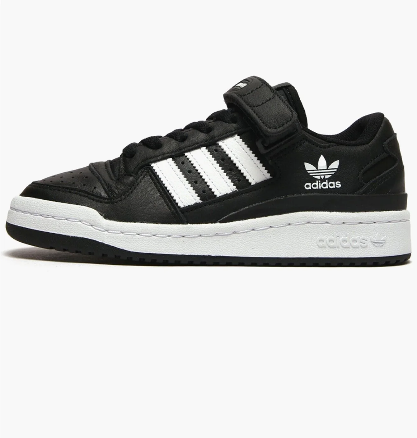 Кросівки дитячі Adidas Forum Low J Black GZ4801
