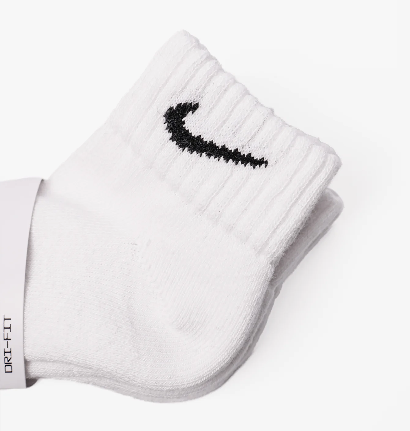 Шкарпетки унісекс Nike Value Cotton Quarter (3 пари, утеплені) White SX4926-101