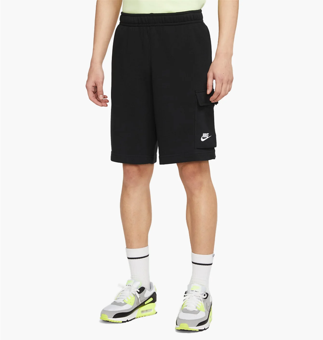 Шорти чоловічі Nike Sportswear Club Black DD7014-010