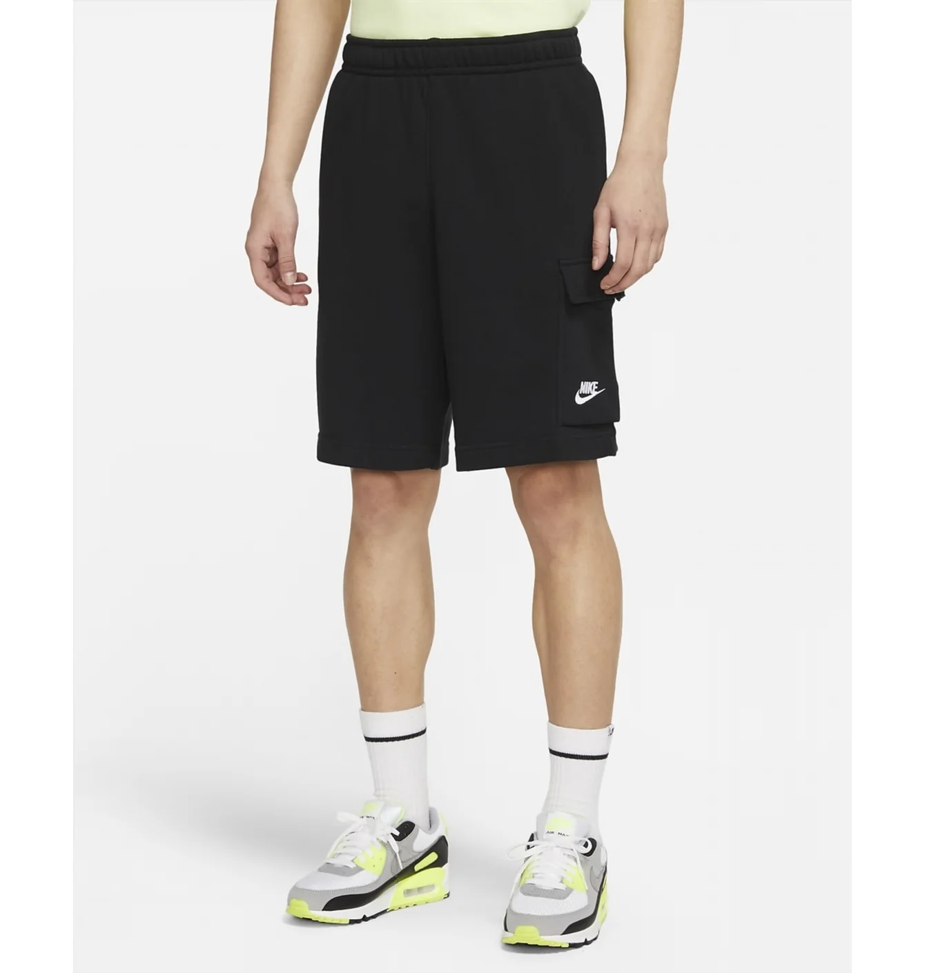 Шорти чоловічі Nike Sportswear Club Black DD7014-010