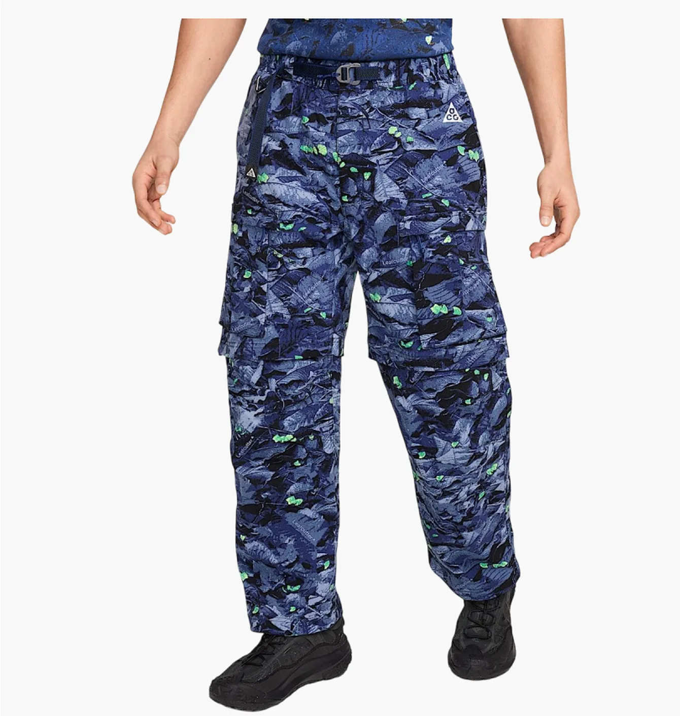 Штани чоловічі Nike Acg Smith Summit Water-Repellent Blue HQ0199-410