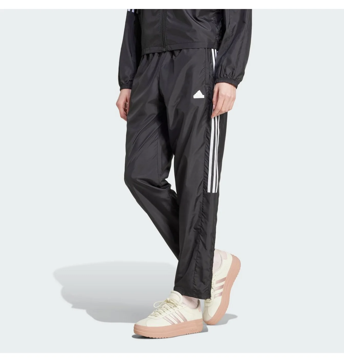 Штани жіночі Adidas Tiro Cut 3-Stripes Summer Woven Black IX3515