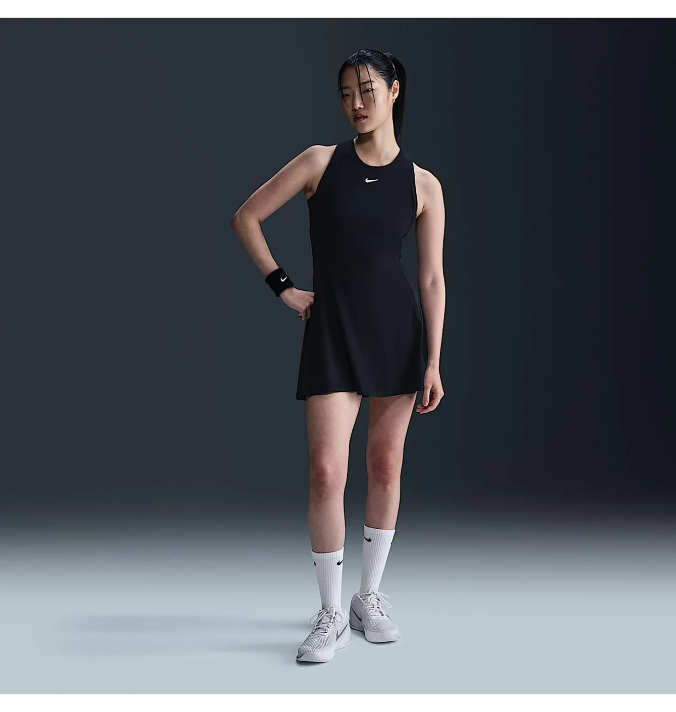 Плаття жіноче Nike Victory Dri-Fit Black FQ1780-010