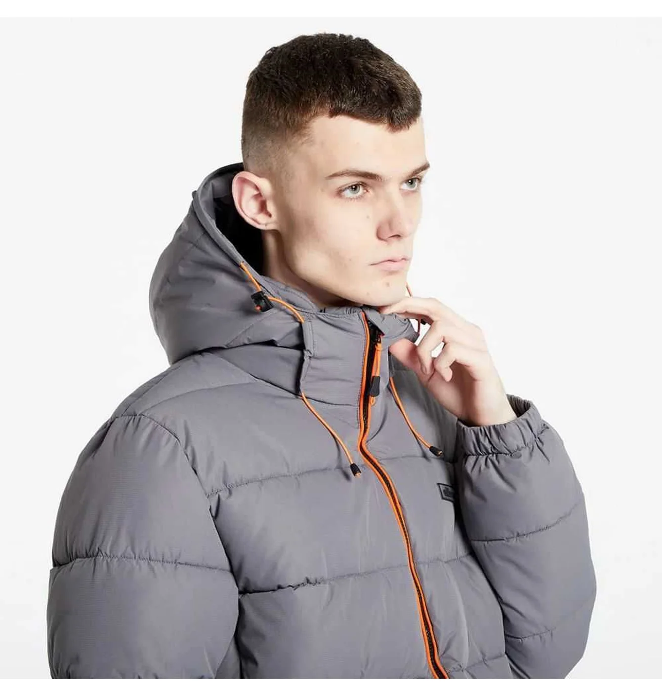 Пуховик чоловічий Ellesse Gerana Jacket Grey SHT19084-109