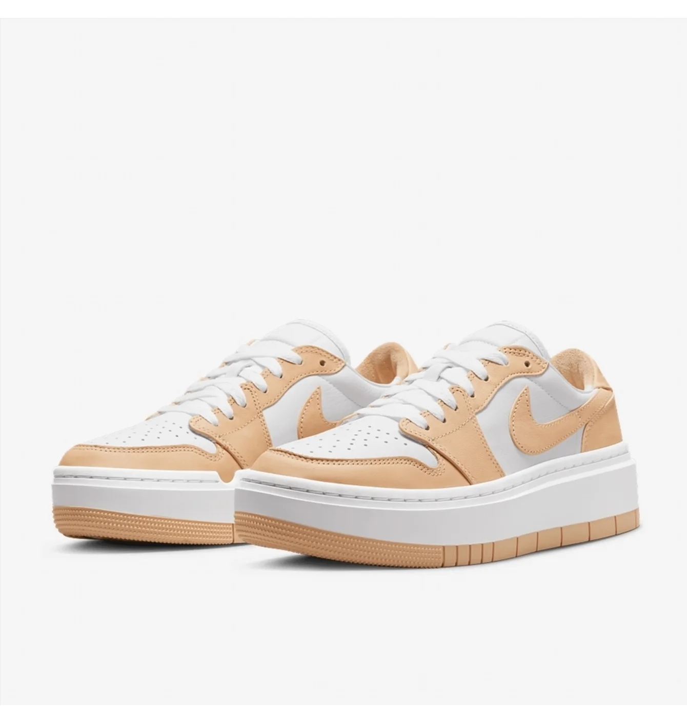Кросівки жіночі Air Jordan 1 Elevate Low White/Beige DH7004-102