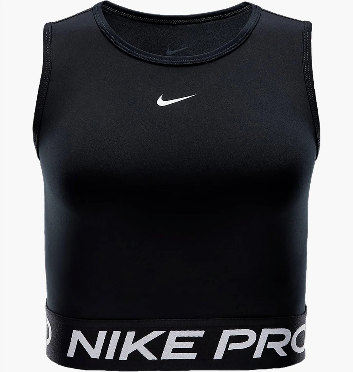 Топ жіночий Nike Pro Dri-Fit Cropped Tank Top Black FZ3615-010
