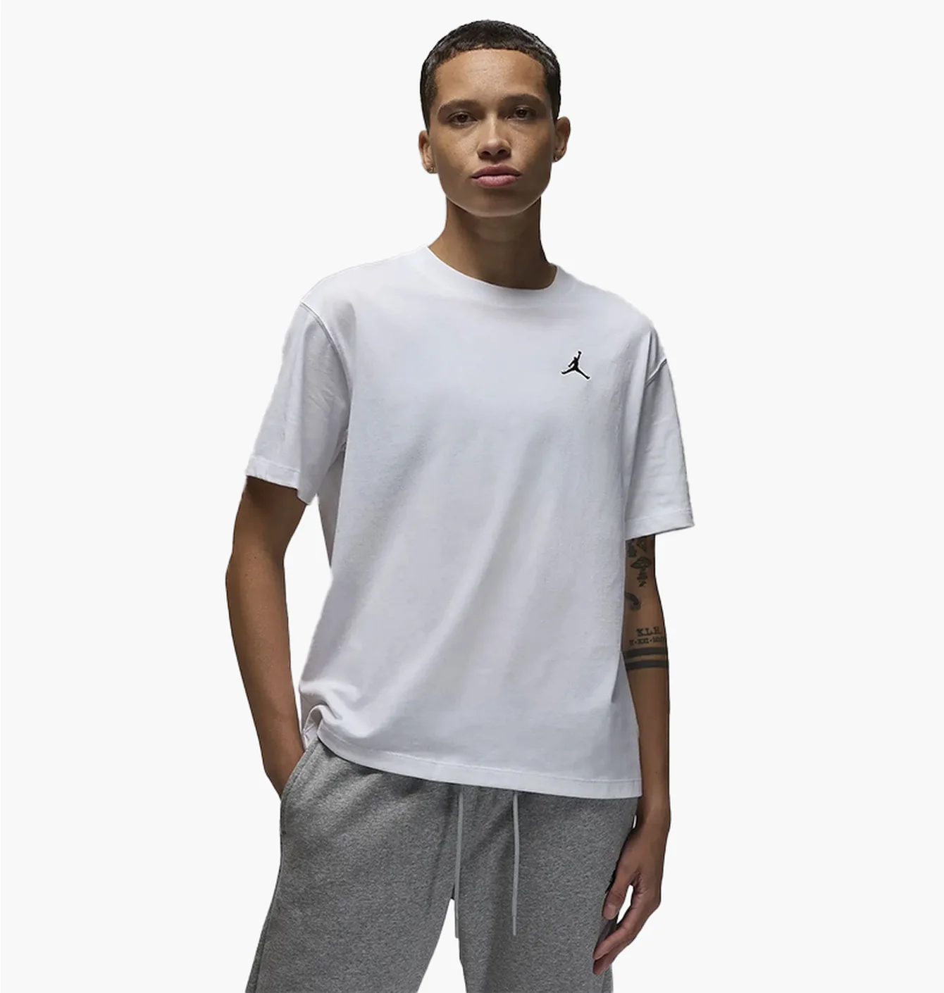 Футболка жіноча Air Jordan Brk Essentials White FN4500-101
