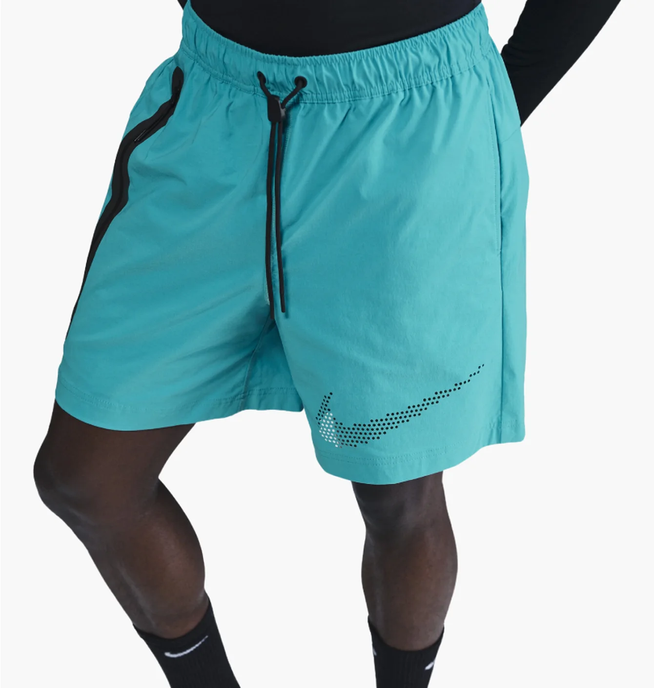 Шорти чоловічі Nike Tech Gx Turquoise HJ0679-345