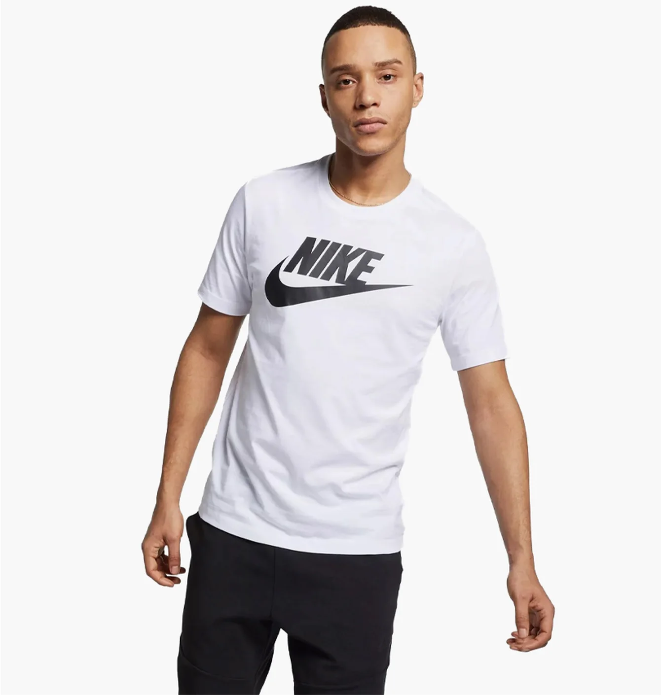 Футболка чоловіча Nike Sportswear White DX1985-100